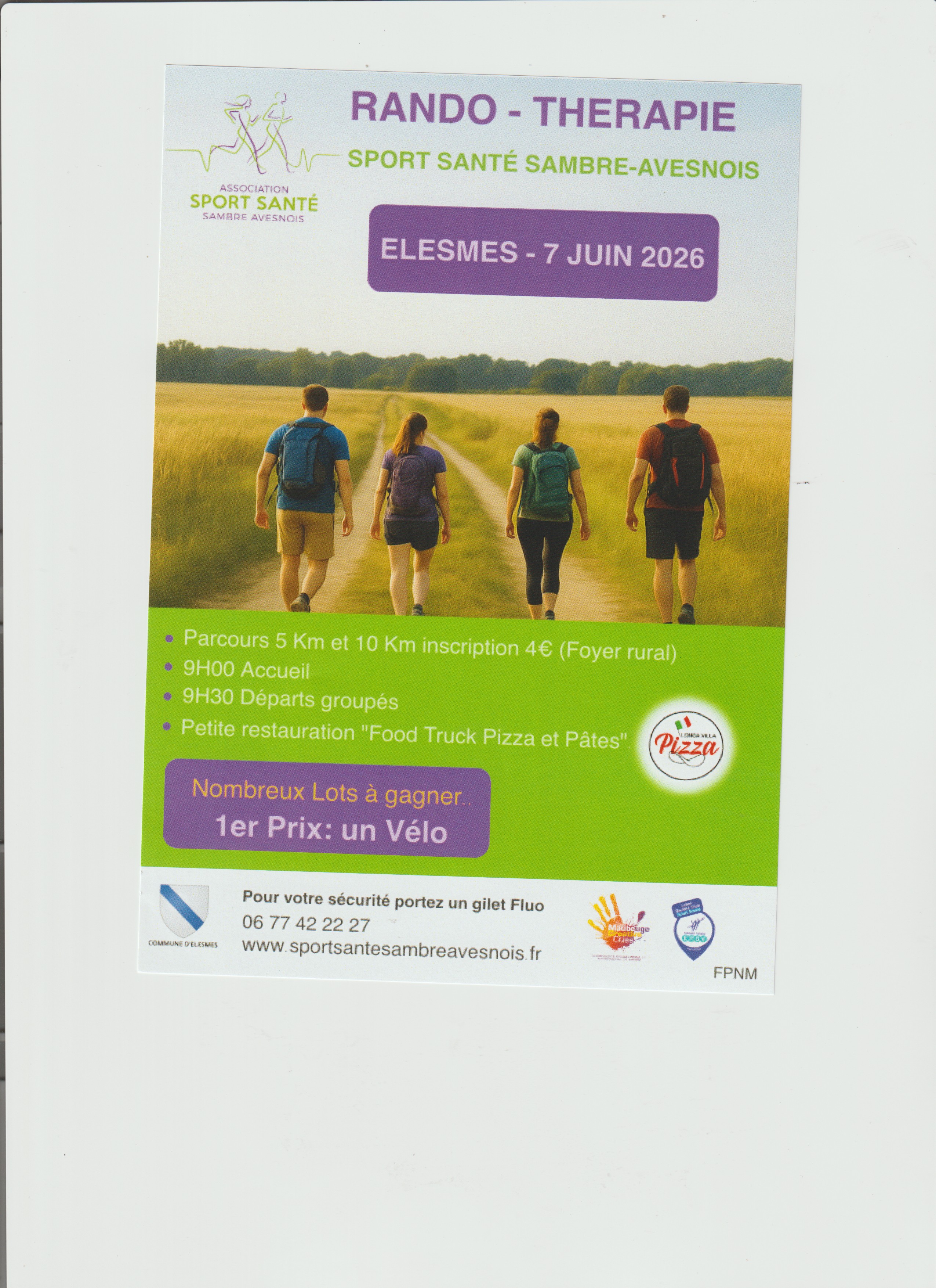 Rando-Th&eacute;rapie ELESMES le 07 juin 2026