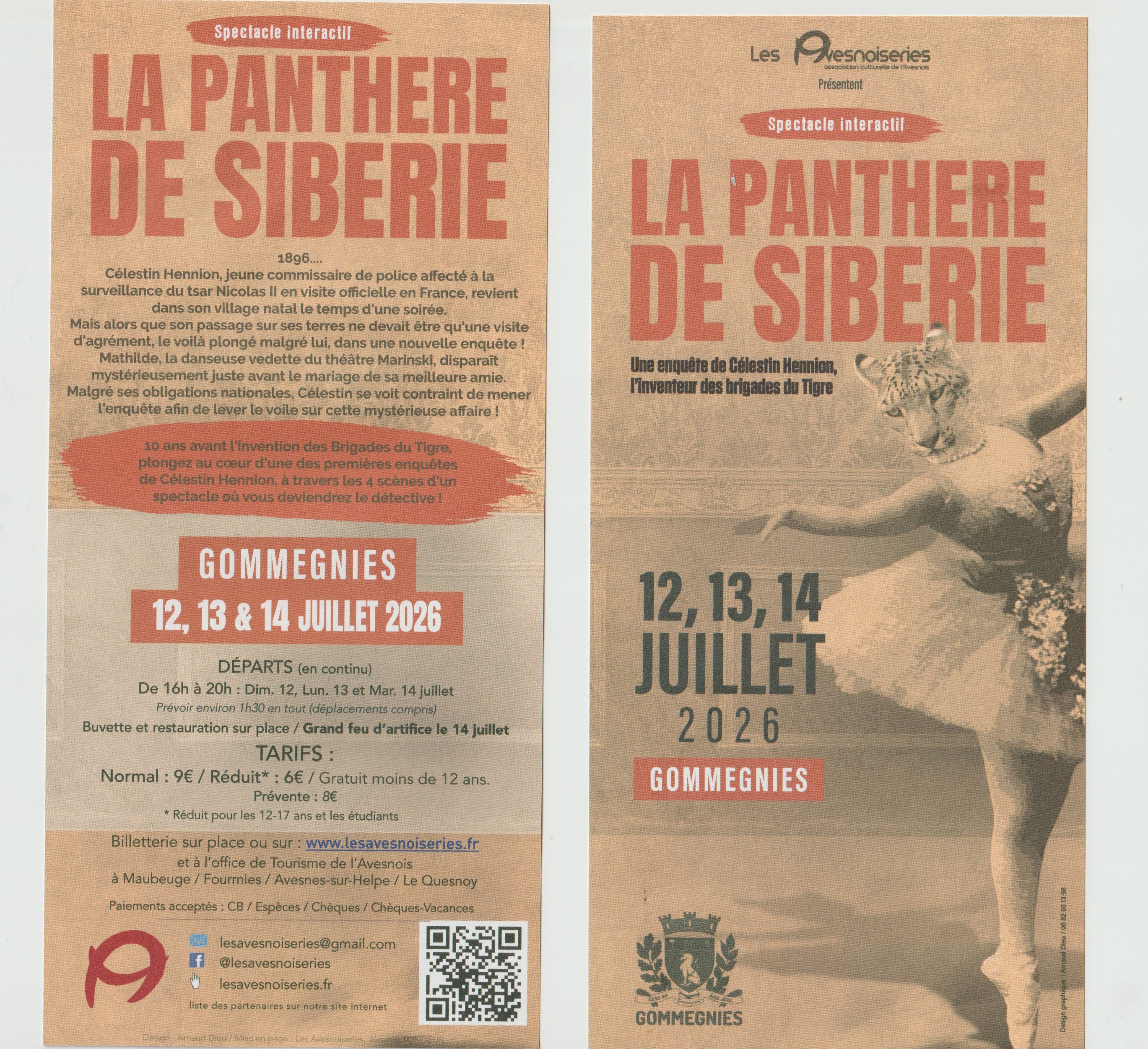 Gommegnies 12,13,14 juillet 2026 Les Avesnoiseries