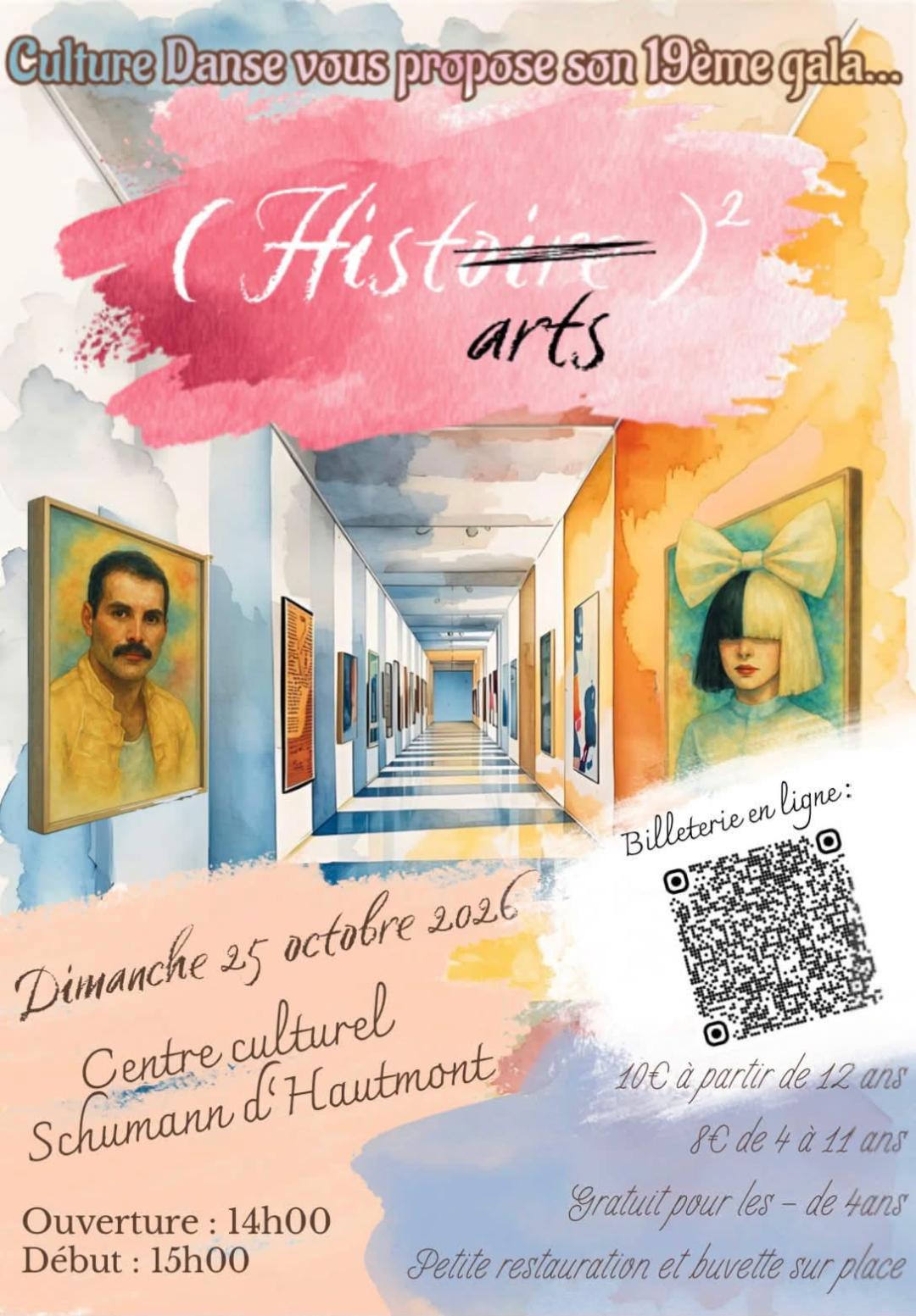 Hautmont Centre Culturel 25/10/2026 Gala Culture Danse 